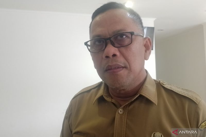 Kepala Badan Kesbangpol Kabupaten Penajam Paser Utara, Provinsi Kalimantan Timur Agus Dahlan (ANTARA/Nyaman Bagus Purwaniawan)