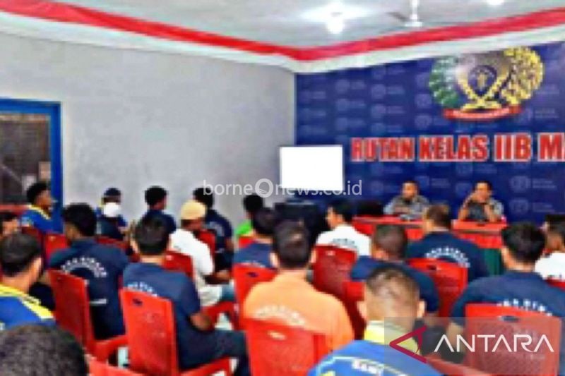 Pembinaan Karakter Tahanan di Rutan Masohi untuk Masa Depan yang Lebih Baik