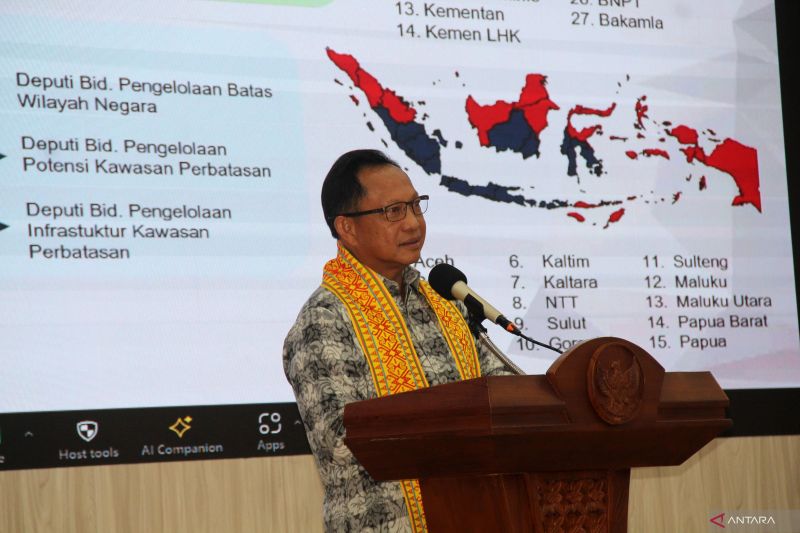 Pentingnya Penguatan Wilayah Perbatasan untuk Kesejahteraan Nasional