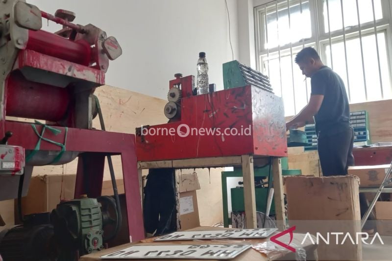 Samsat Sigi Luncurkan Layanan Penggantian Pelat Nomor Kendaraan