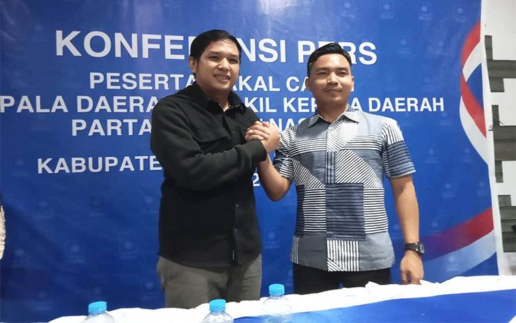 Diusung PAN, Rudini-Paisal Damaraing Siap Tarung dalam Pilkada Kotim 2024