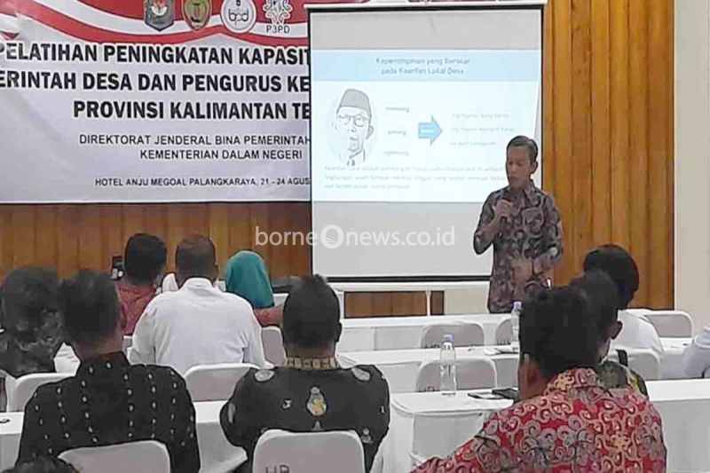 Pelatihan P3PD di Kapuas Tingkatkan Kepemimpinan Aparatur Desa
