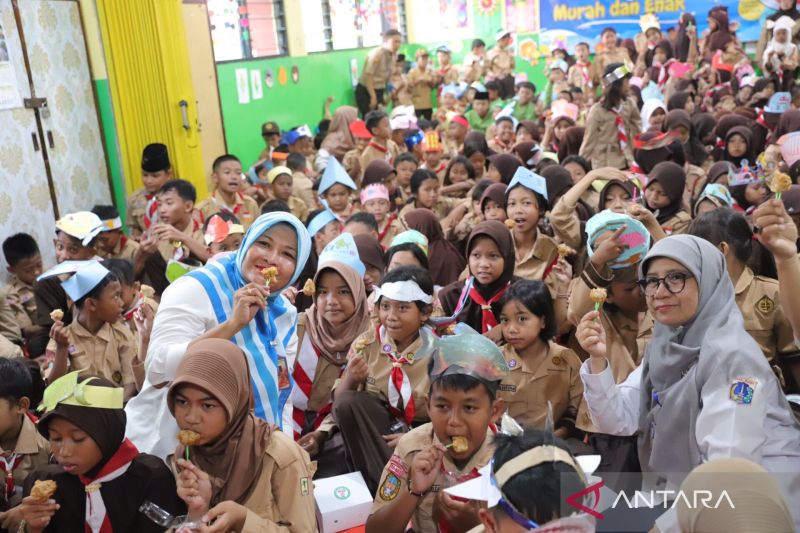 Edukasi Konsumsi Ikan untuk Siswa Sekolah Dasar di Jakarta
