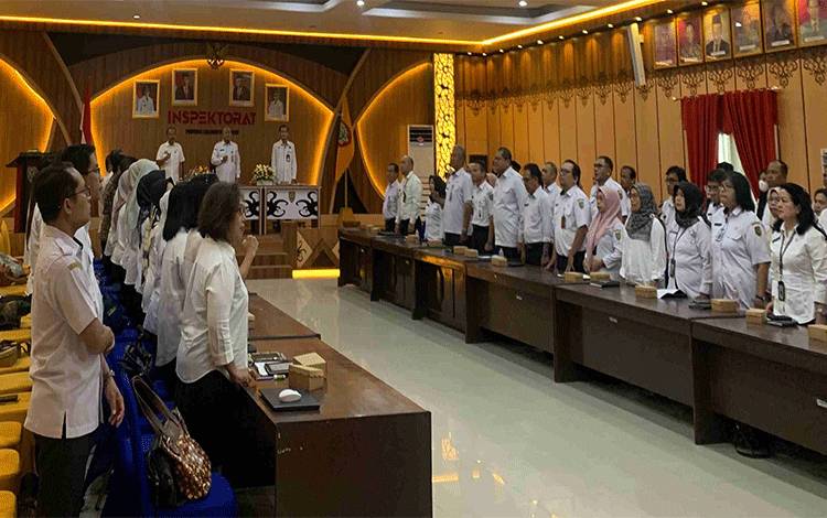 Inspektorat Bersama Kemendagri Entry Meeting Pengawasan Pemerintahan