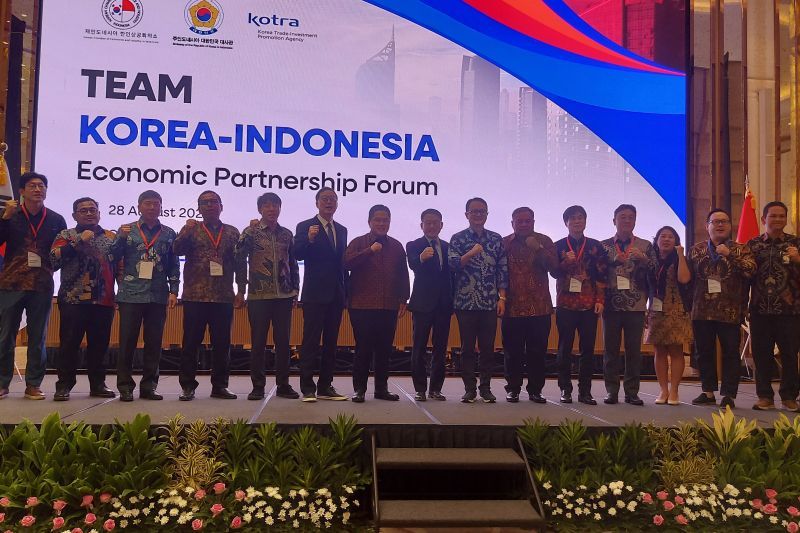 Perluasan Kerja Sama Ekonomi Indonesia-Korea Semakin Signifikan