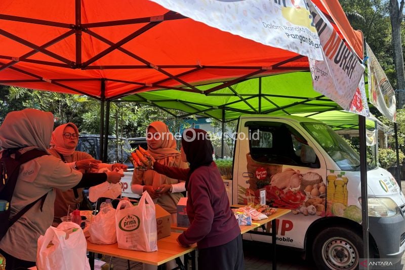 Gerakan Pangan Murah Kota Bandung Tingkatkan Akses Bahan Pokok