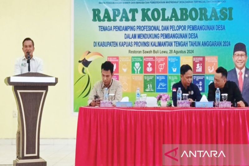 Peningkatan Kapasitas Pendamping Desa untuk Pembangunan Kapuas