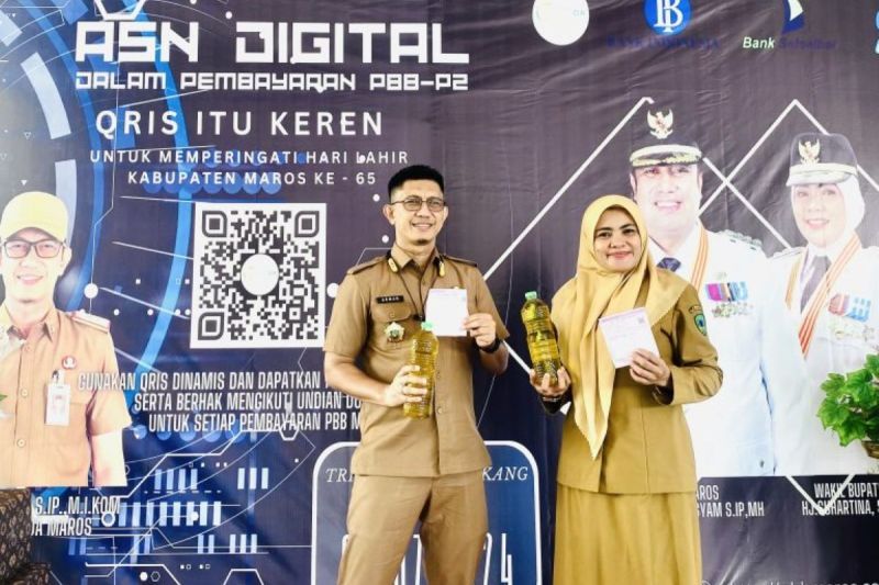 Dukungan BI dan Bank Sulselbar untuk Pembayaran PBB via QRIS