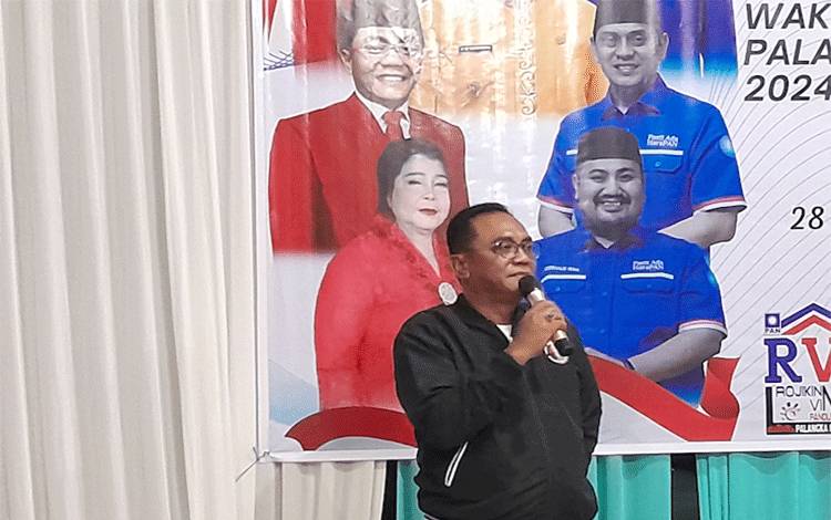 Sekretaris DPD PDIP Kalteng Sigit Karyawan Yunianto (Foto: MARINI)