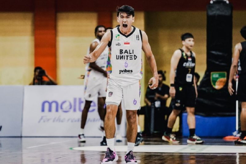 Abraham Wenas tak lagi terikat kontrak dengan Bali United Basketball Club sejak Juli 2024. ANTARA/HO-IBL