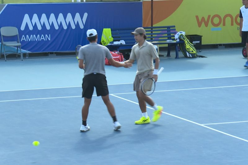 Christopher Rungkat dan Nathan Barki Lolos ke Perempat Final Tennis Bali
