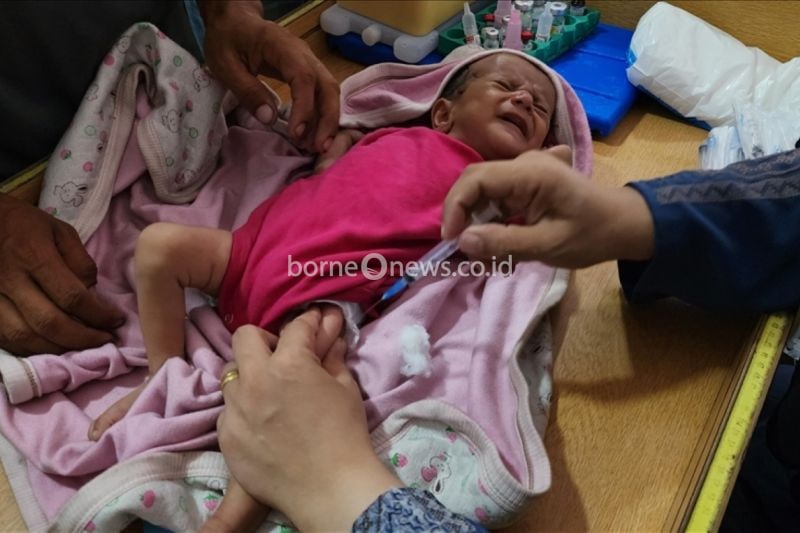 Program Vaksinasi Polio di Gaza Tergantung pada Keamanan Akses