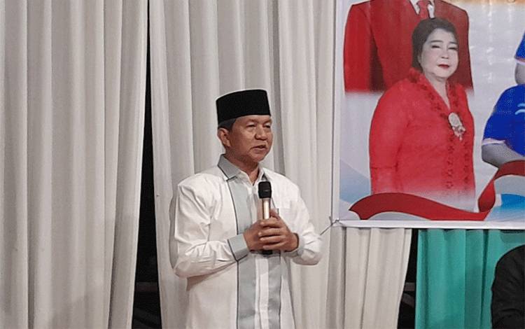 Riban Satia Pendorong Rojikinnor Maju Mencalon Wali Kota Palangka Raya