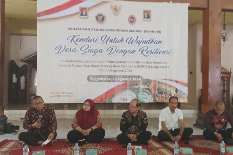 Masyarakat Diimbau Aktif Cegah Radikalisasi dan Terorisme