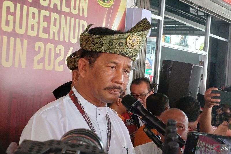 Bakal Calon Gubernur Kepulauan Riau (Kepri) Muhammad Rudi. ANTARA/Ogen