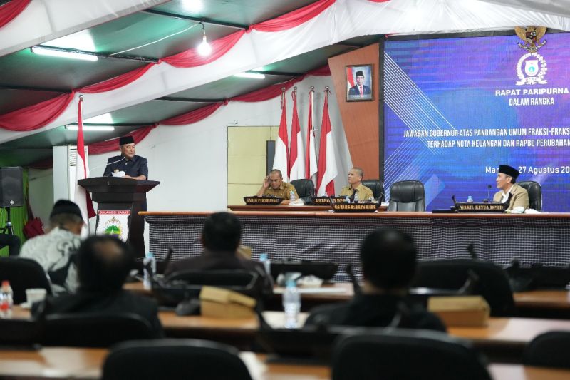 Pemprov Sulbar Alokasikan Rp7 Miliar untuk Ciptakan Lapangan Kerja