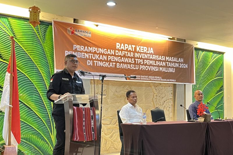 Bawaslu Maluku Rekrut 3.274 Pengawas TPS untuk Pilkada 2024