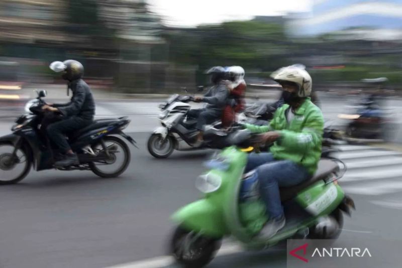 Pengemudi Ojol Imbau Hindari Medan Merdeka Saat Aksi Unjuk Rasa