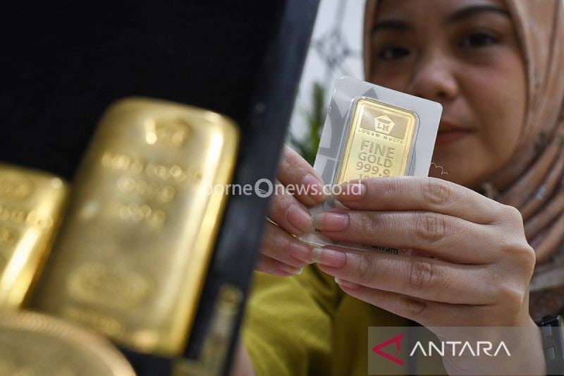 Harga Emas Antam Naik Jadi Rp1.412.000 per Gram, Cek Rinciannya
