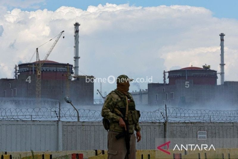 PBB Ungkap Kekhawatiran Terhadap Fasilitas Nuklir Ukraina dan Rusia