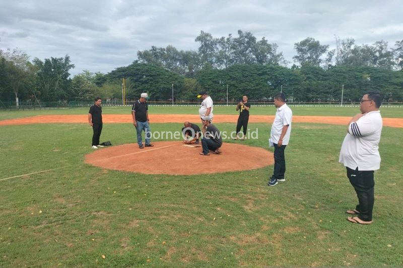 Lapangan Bisbol Universitas Syiah Kuala Siap Digunakan di PON 2024