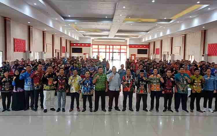 Pemkab Kotim Gelar Bimtek PBJ dan Pengaktifan Akun Si Pebeje untuk Desa