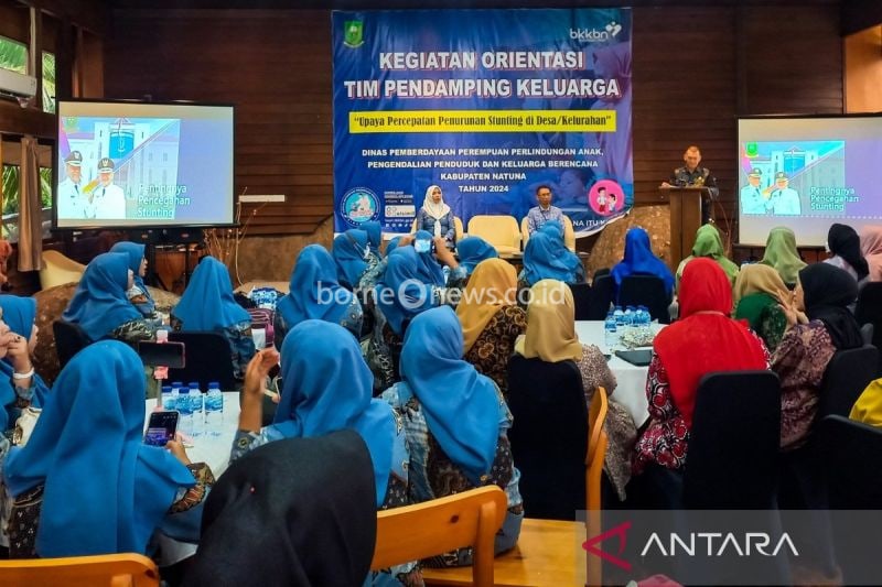 Pemkab Natuna Gelar Orientasi Tim Pendamping Keluarga untuk Atasi Stunting