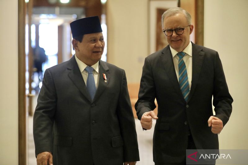Perjanjian Kerja Sama Pertahanan RI-Australia Ditandatangani di Magelang