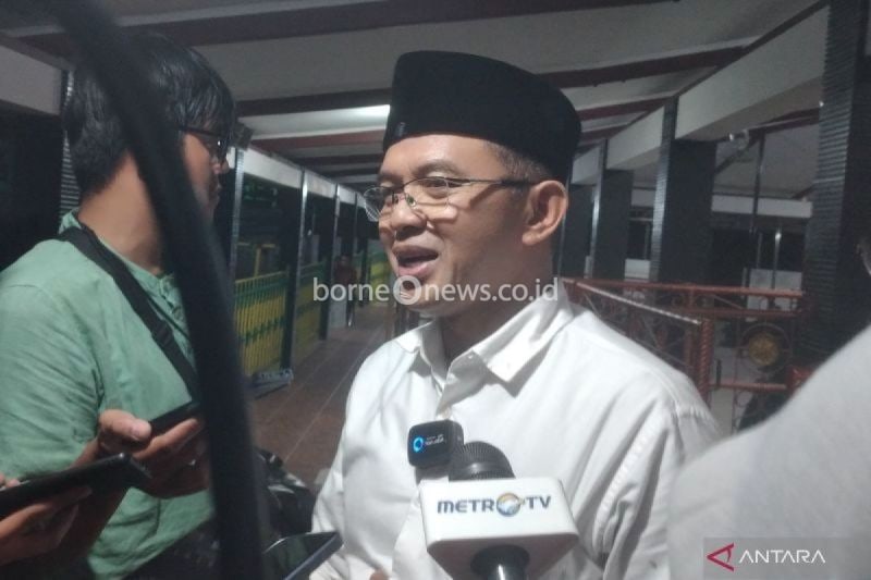 Wakil Sekretaris Dewan Syuro Partai Kebangkitan Bangsa (PKB) Maman Imanul Haq. (ANTARA/Fauzi Lamboka)