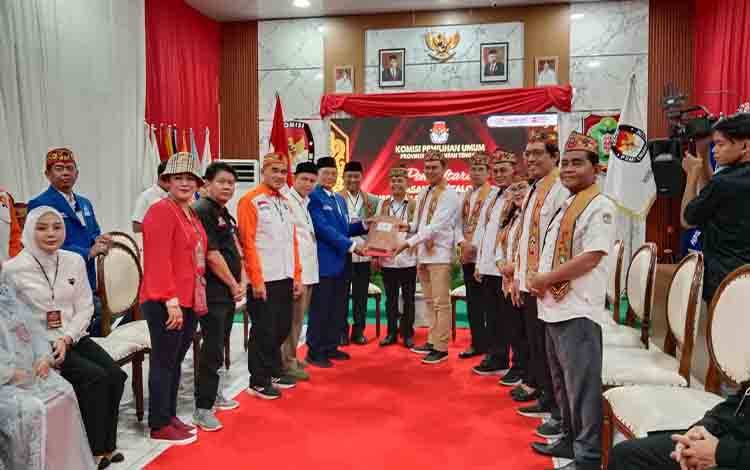 Maju Pilkada, Agustiar Usung Target Angkat Harkat Martabat Kalteng