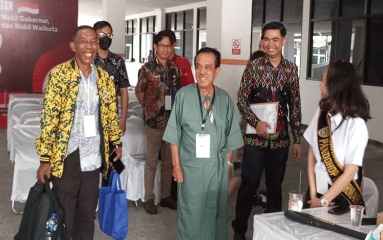 Paslon ASRI Ikuti Tahapan Pemeriksaan Kesehatan