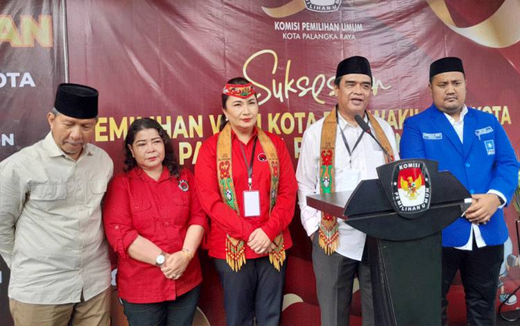Pasca Daftar di KPU, Rojikinnor dan Vina Panduwinata Jalani Tes Kesehatan