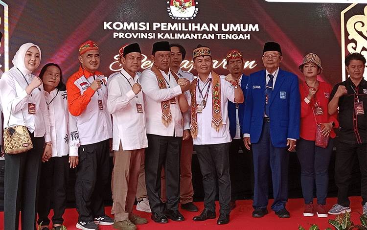 Agustiar Sabran: Takdir dan Tekad Kuat untuk Mengabdi Jadi Dorong Maju di Pilkada Kalteng