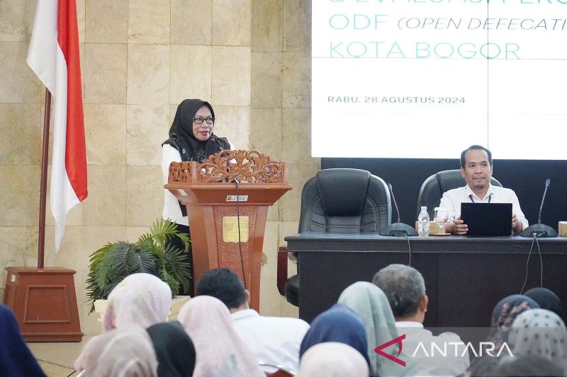 Pemkot Bogor Targetkan 18 Kelurahan Bebas BAB Sembarangan hingga 2024
