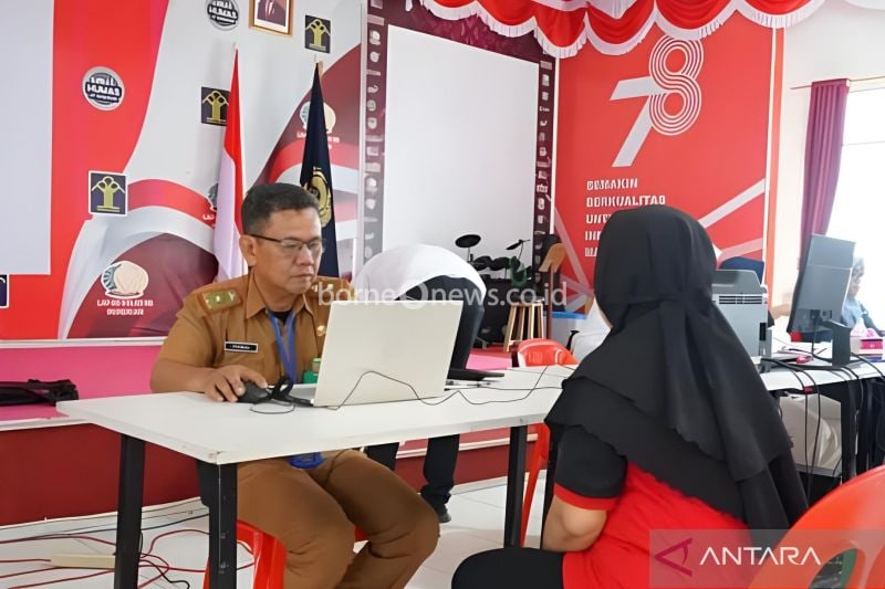 Disdukcapil Nunukan Permudah Perekaman KTP untuk Warga Binaan