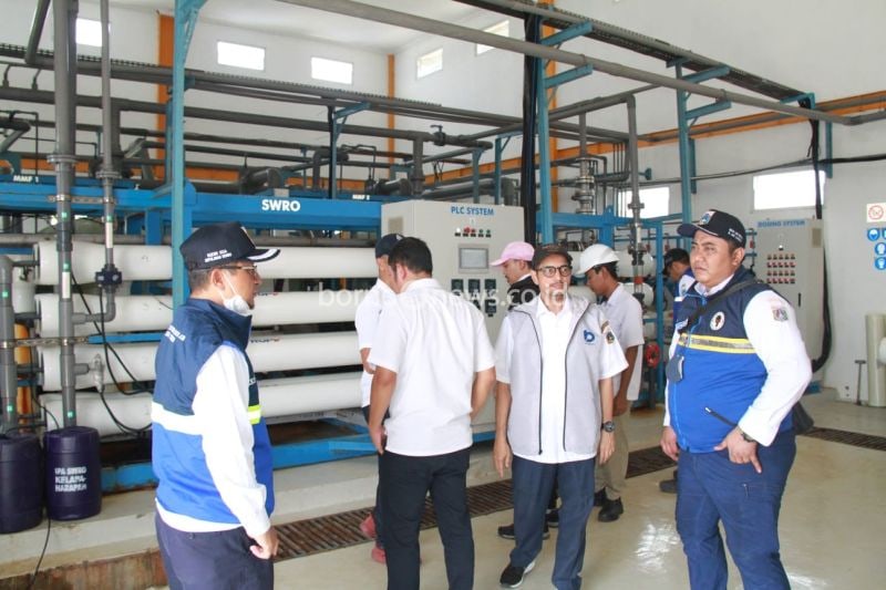 Kepulauan Seribu Pastikan Ketersediaan Air Bersih untuk Warga