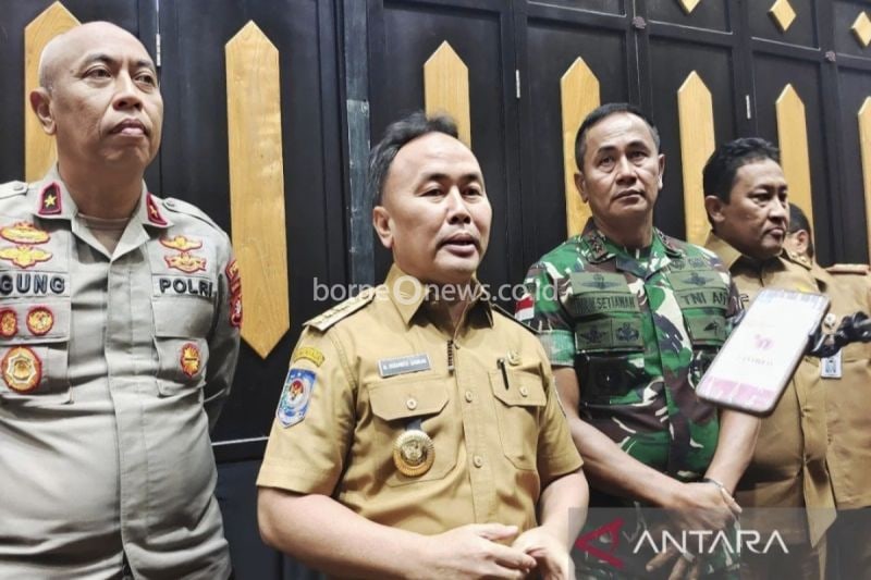 Gubernur Kalteng Sebut Kandidat Potensial Sekda Baru