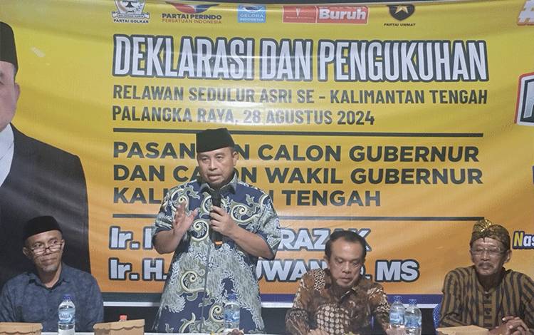 Sri Suwanto Sampaikan Pesan Penting untuk Sedulur ASRI