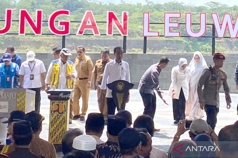 Bendungan Leuwikeris Resmi Dibangun dengan Biaya Rp3,5 Triliun