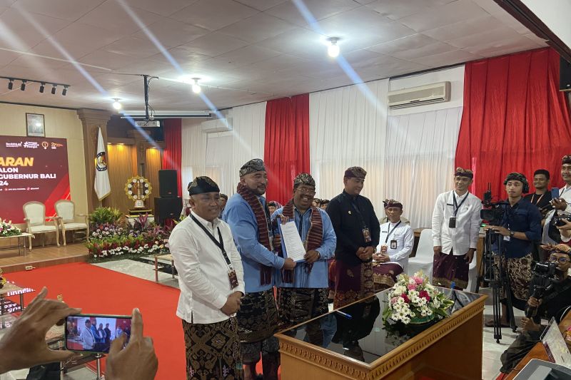 Pendaftaran Pilkada Bali 2024 Resmi Ditutup dengan Dua Pasangan Calon