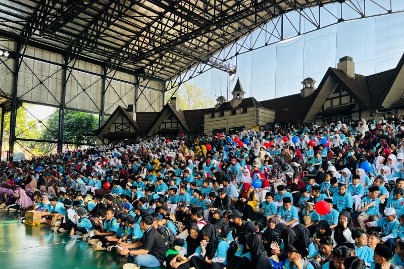 Ancol Rayakan HUT ke-39 Dufan dengan 1.300 Anak Yatim dan Dhuafa