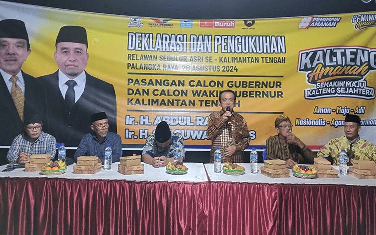Pesan Abdul Razak kepada Sedulur ASRI: Pentingnya Kebersamaan dan Kerja Sama