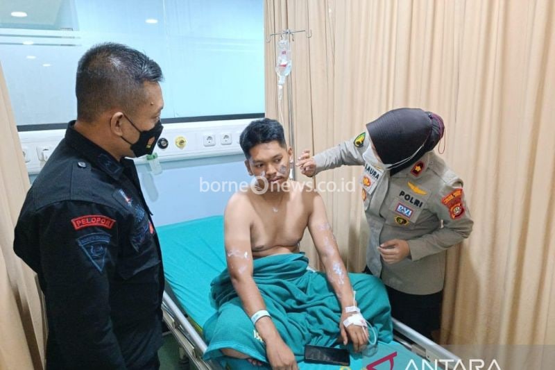 Polisi Kejar Pelaku Tawuran yang Siram Anggota dengan Air Keras