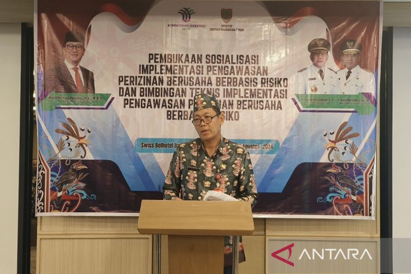 Penguatan Pengawasan Perizinan Berbasis Risiko di Kalteng