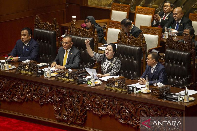 DPR Selesaikan 63 RUU pada Masa Sidang 20232024 untuk Rakyat