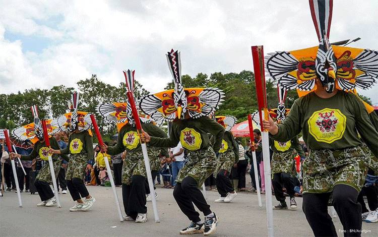 Festival Budaya Babukung, Event Tahunan Paling Akbar di Kabupaten Lamandau