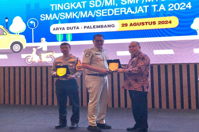 Jasa Raharja Edukasi 198 Guru di Sumsel tentang Keselamatan Berlalu Lintas