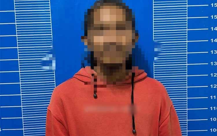 Satresnarkoba Palangka Raya Ringkus Pengedar Sabu dan Amankan 7,09 Gram Barang Bukti