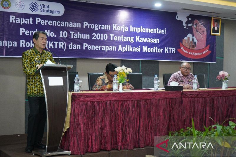 Pontianak Raih Peringkat Tiga Nasional Kepatuhan KTR