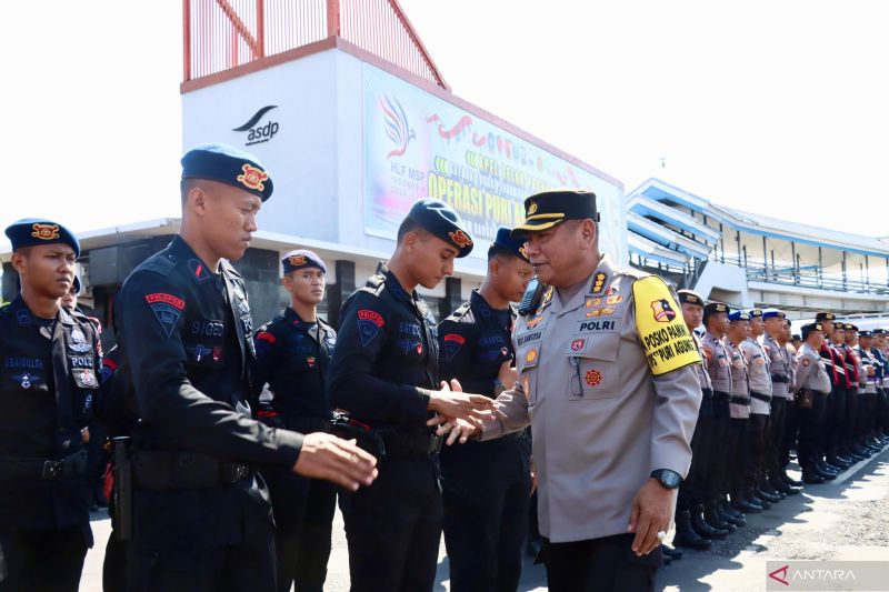 Pengamanan KTT Bali, Ratusan Personel TNI-Polri Dikerahkan di Banyuwangi